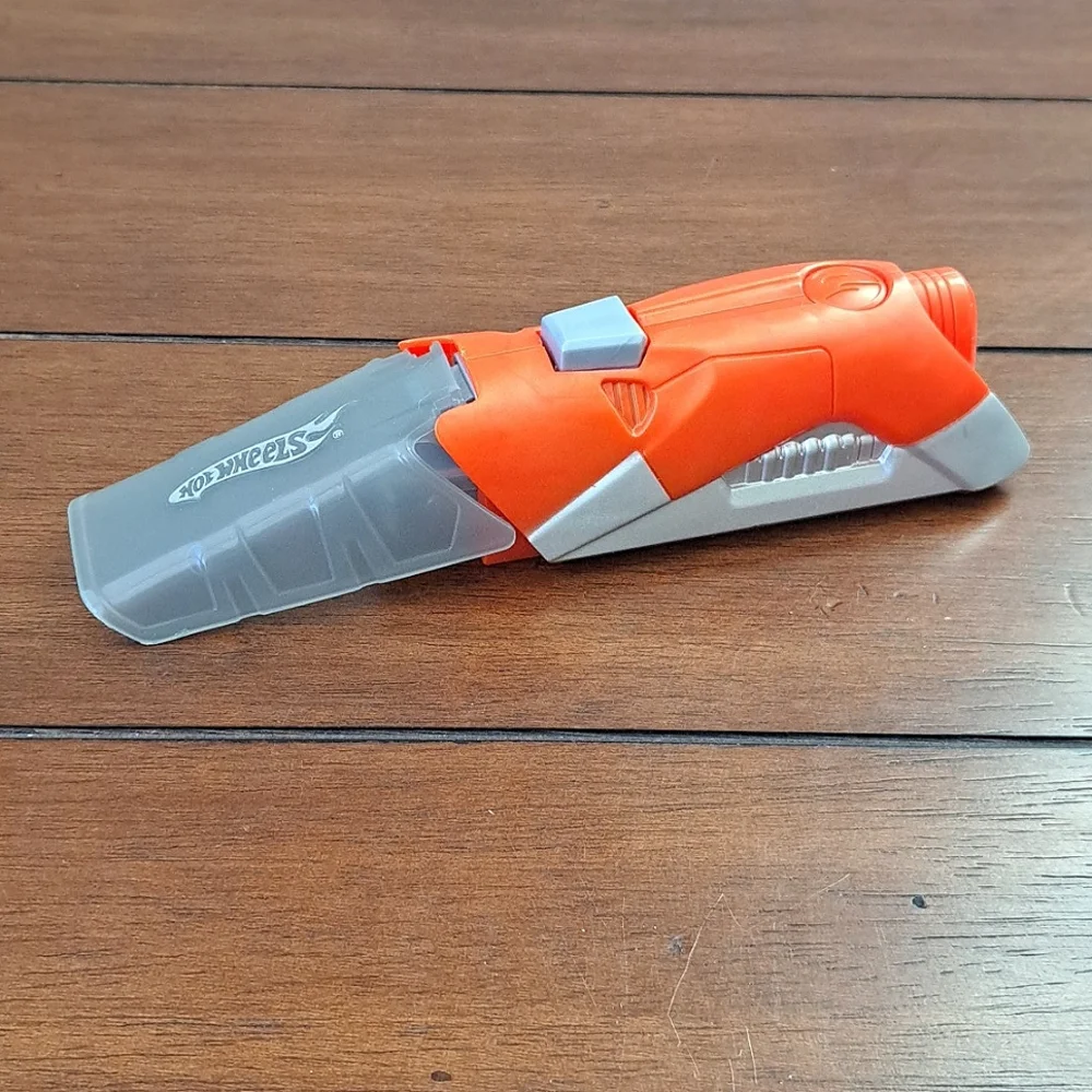 2007 Mattel Hot Wheels L8972 Easy Shot Vehicle Car Launcher - Rare